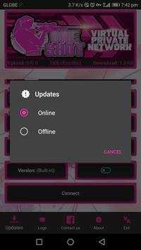 Oneshot VPN screenshot 2