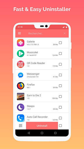 Delete Apps - Fast & Multi Uninstaller screenshot 4