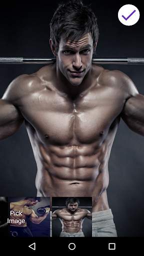 Bodybuilding Lock Screen screenshot 4