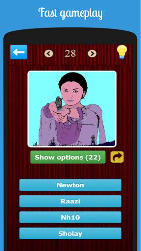 Bollywood Movies Guess - Quiz screenshot 4