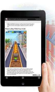 Guide For Talking Tom Gold Run screenshot 1