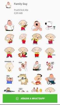 Stickers de Dibujos Animados para WhatsApp screenshot 5