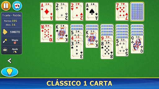 Paciência - Jogo de cartas screenshot 1