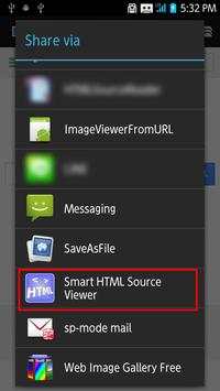 Smart HTML Source Viewer screenshot 1