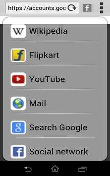WorldWeb - Fast Browser screenshot 1