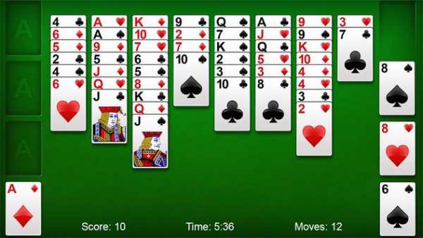 FreeCell screenshot 3