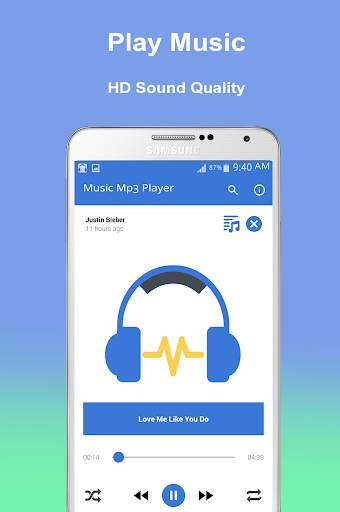 Music Player - Mp3 Player screenshot 2