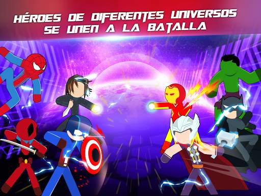 Super Stickman Heroes Fight screenshot 2