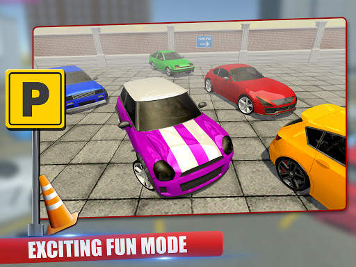 Car Parking Jam Driving Test screenshot 15