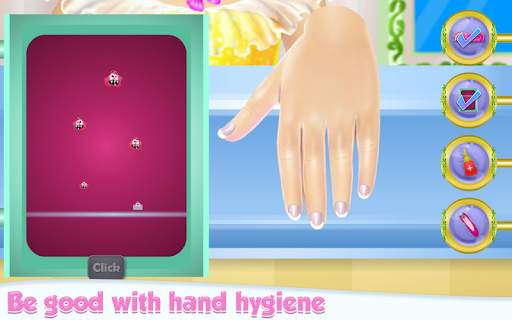 Baby Princess Nail Caring screenshot 4