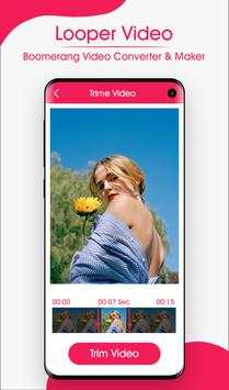 Boomrang Video - Loop Video Maker скриншот 3