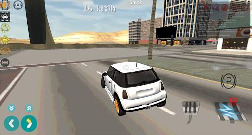 Urban Car Drive Simulator 3D screenshot 3