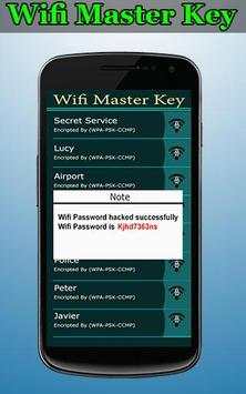 Free WiFi Master Connect Prank screenshot 3