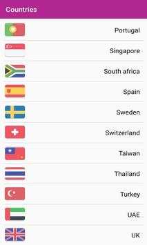VPN Turbo - Unlimited Free VPN & Fast Security VPN screenshot 3