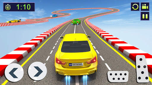 Extreme Gt Car Racing 3D Game screenshot 1