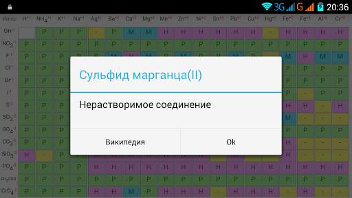Химия на отлично! скриншот 5