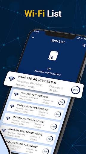 WiFi Auto Connect WiFi Analyze screenshot 3