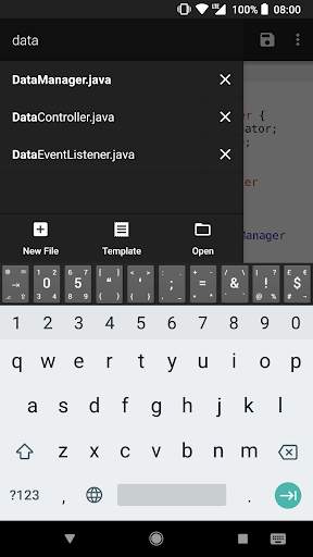 Quoda Code Editor screenshot 3