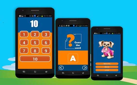 Educational Game For Kids screenshot 3