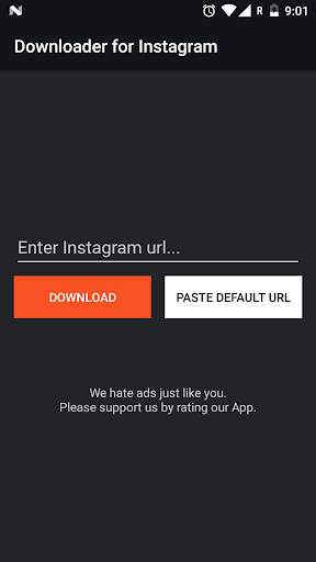 Downloader for Instagram - Ads Free screenshot 1