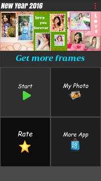 New year frames 2016 screenshot 1