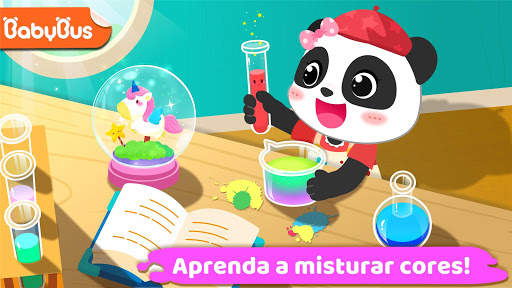 Artes e cores do Pequeno Panda screenshot 1