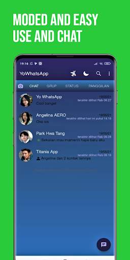 GB WA Tema Terbaru : WA MOD Terbaru screenshot 1