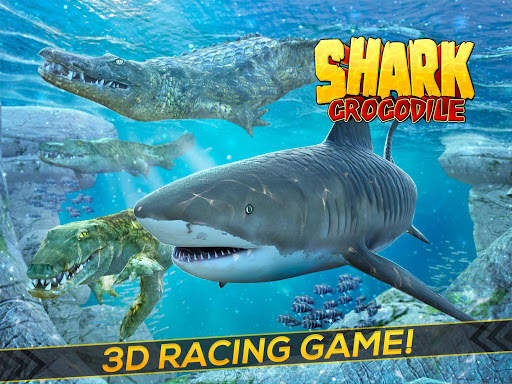 Shark & Crocodile Fight screenshot 7