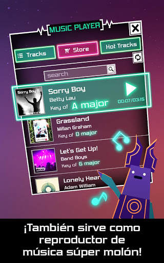Planeta del Ritmo MP3 screenshot 4