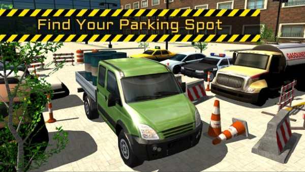 American Cargo Truck Driving screenshot 1