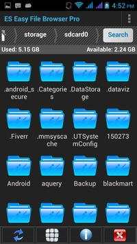 Es Easy File Browser - Pro screenshot 5