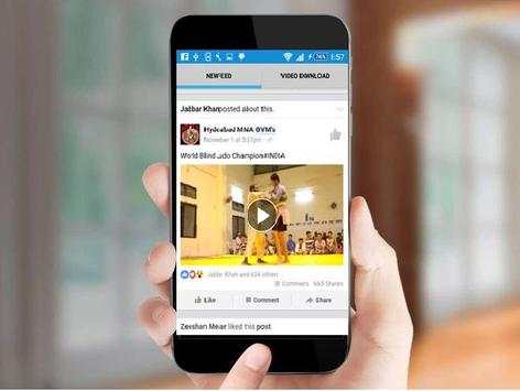 Video Downloader For Facebook screenshot 3