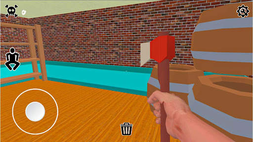 Oggy Granny Horror Scary Game скриншот 3