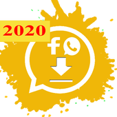 Status Saver &amp; Video Downloader For Facebook icon