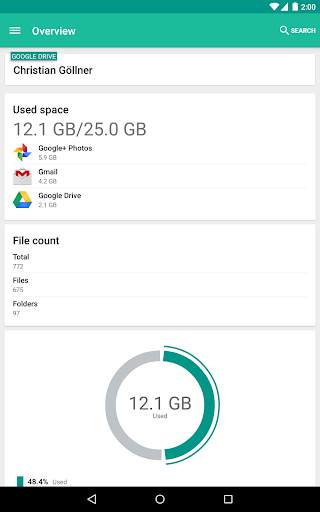 Unclouded - Cloud Manager скриншот 9