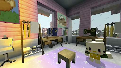 Hello Kitty Mod for Minecraft screenshot 1