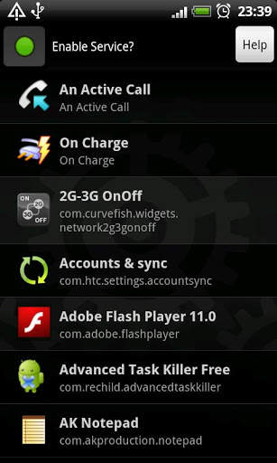 App Auto Settings screenshot 2
