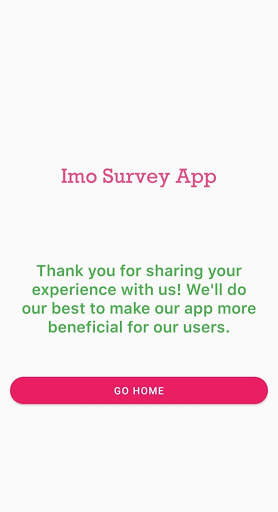 Imo Survey screenshot 8