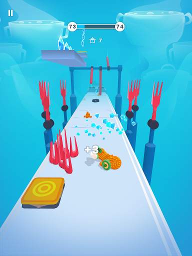 Pixel Rush - Epic Obstacle Course Game screenshot 9