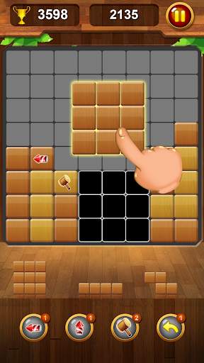 Wood Block Legend -  Block Puzzle screenshot 8