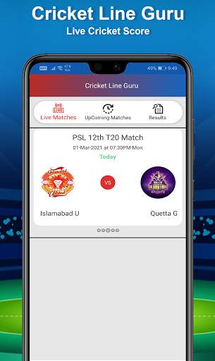 Cricket Line Guru - Live Cricket Match Score screenshot 1