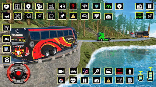 gra jazdy autobusem screenshot 2