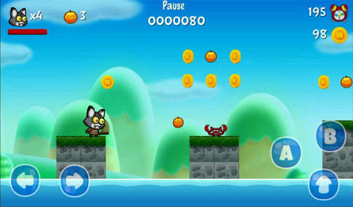 Naughty Cat Adventure - Funny Cute Cat Game screenshot 9