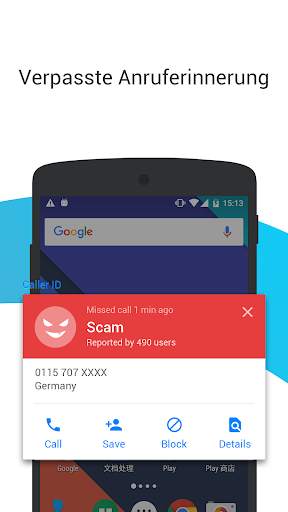 Caller ID: Sehen wer anruft screenshot 4