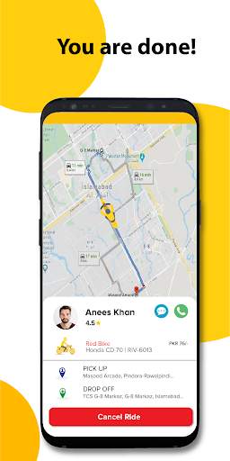 Noor Rides screenshot 4
