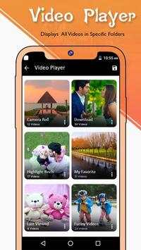 HD Video Player - All Formet Video Player screenshot 1