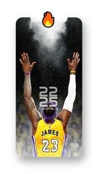 lebron james wallpaper screenshot 1