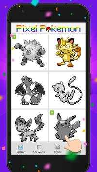 Pixel Pokemon screenshot 1