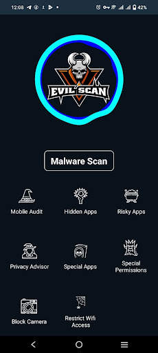 Anti Malware Camera WiFi Guard screenshot 2