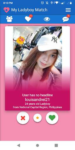 My Ladyboy Match - free ladyboy dating app screenshot 2